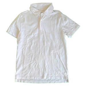 Renwick Boys White Polo Shirt size: 10 Years